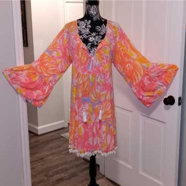 XL RARE Lilly Pulitzer - Amisa Tunic Dress - image 1