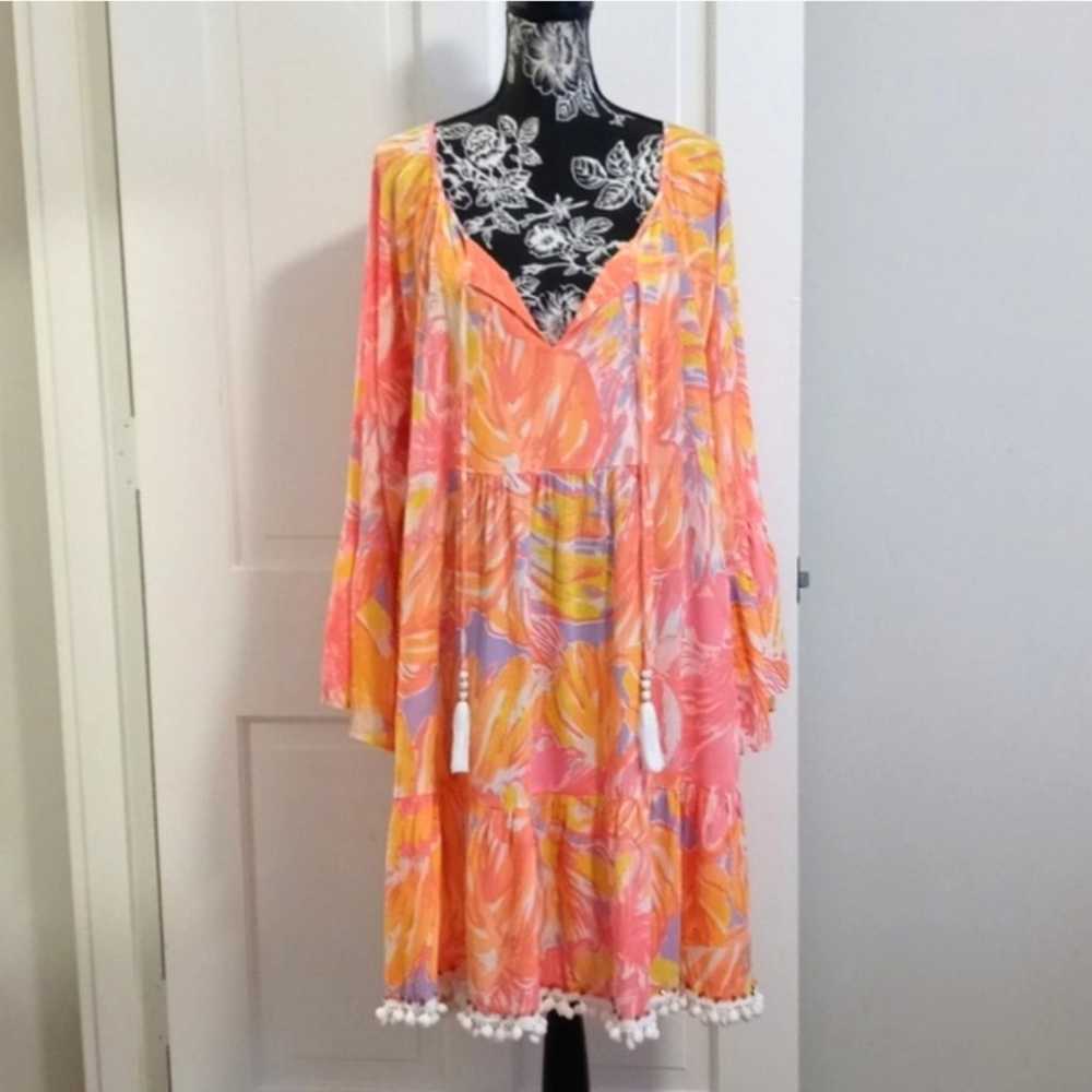 XL RARE Lilly Pulitzer - Amisa Tunic Dress - image 2