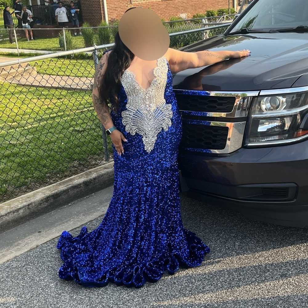 prom dress size 2x - image 2