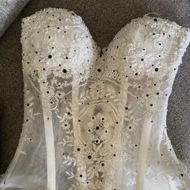 Pnina Tornai bridal corset size 2-6 - image 1