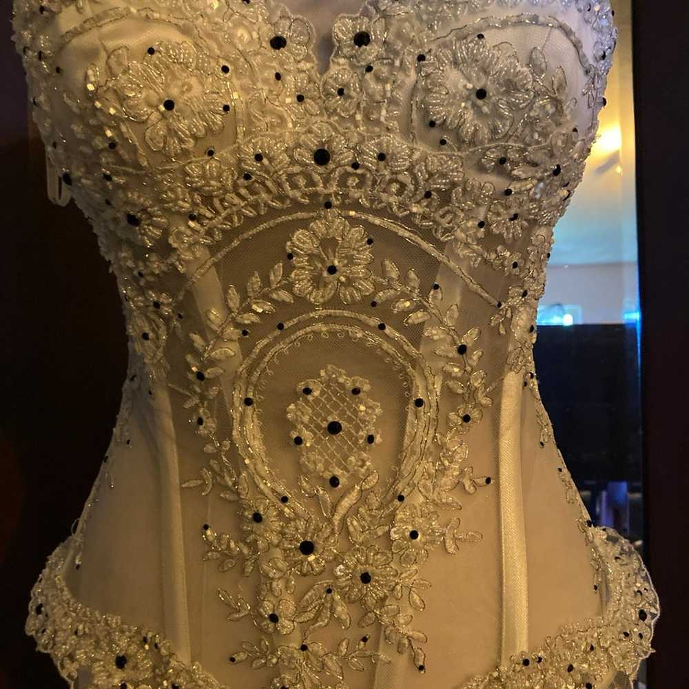 Pnina Tornai bridal corset size 2-6 - image 4