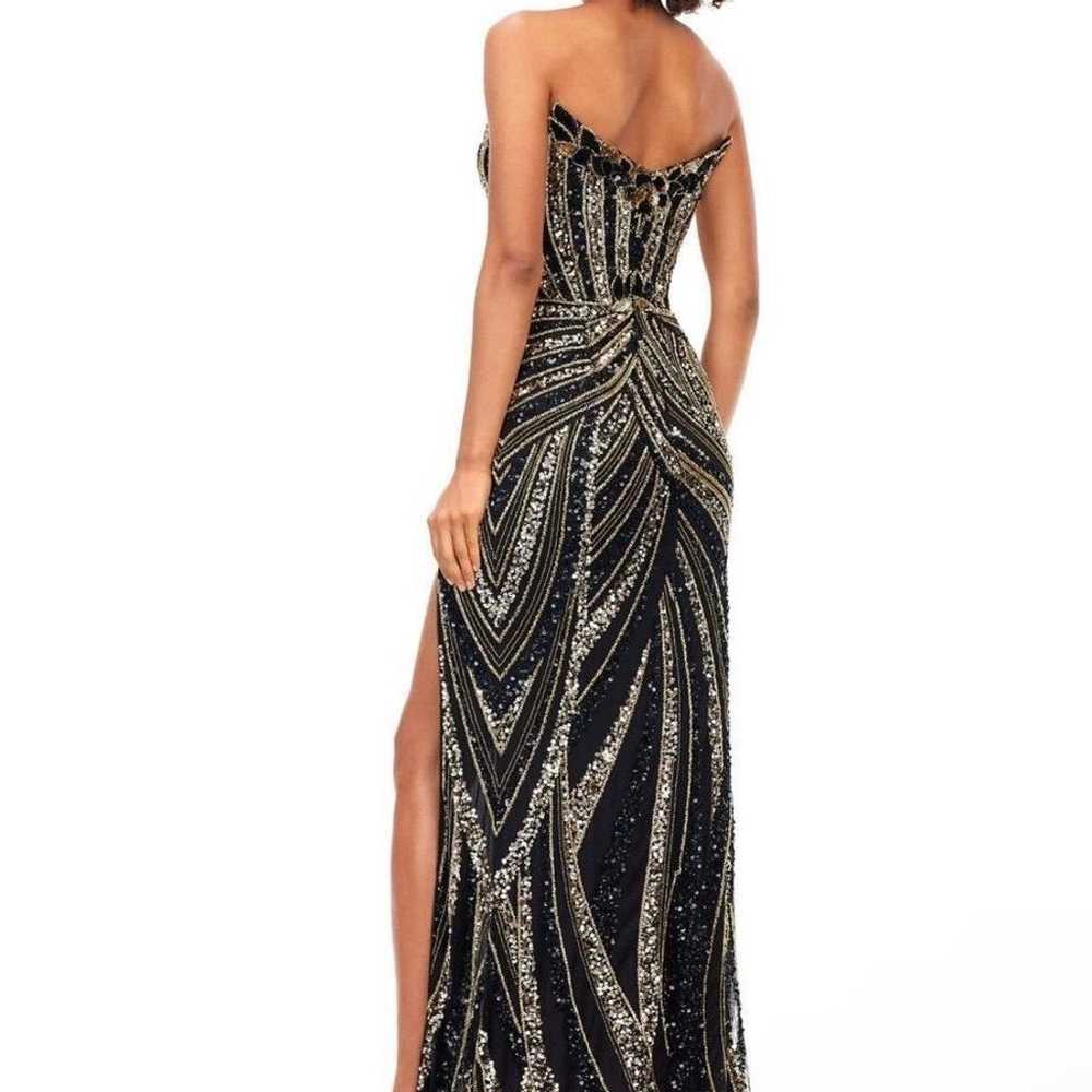 ashley lauren prom dress - image 2