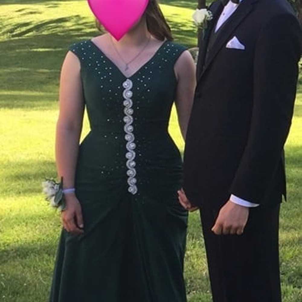 Chiffon One-of-a-Kind Custom Prom Dress - image 2