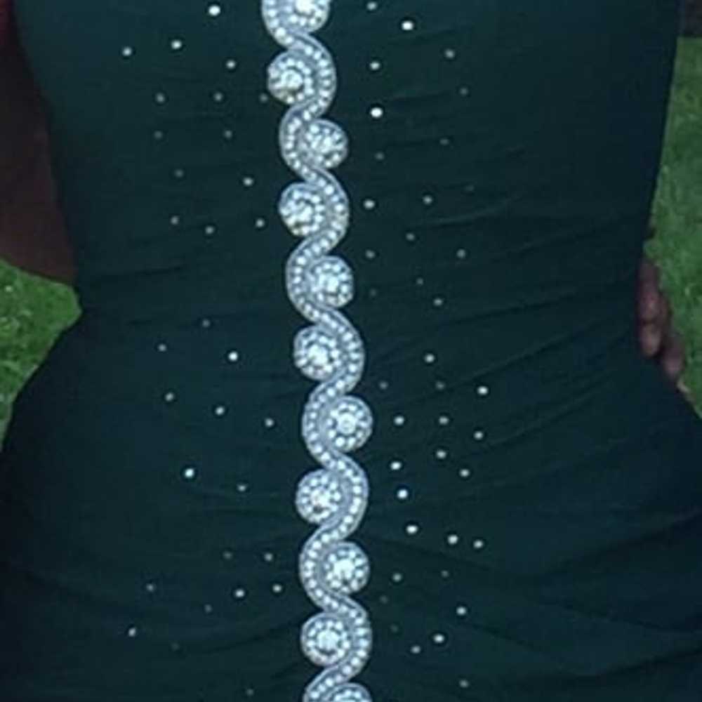 Chiffon One-of-a-Kind Custom Prom Dress - image 3