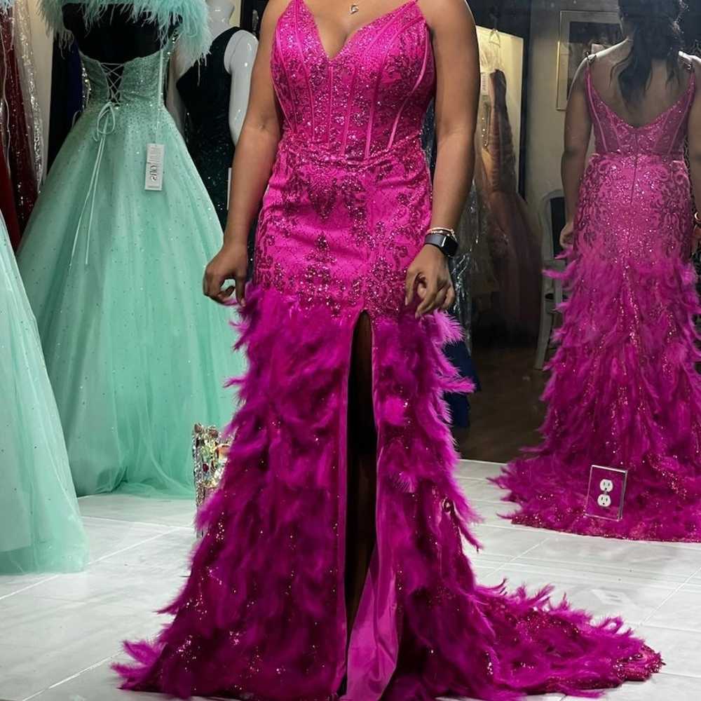 prom dresses - image 1