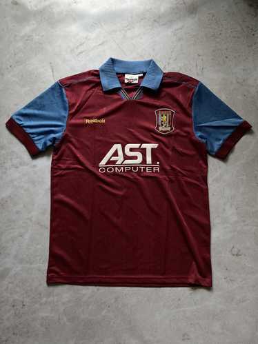 Reebok × Soccer Jersey × Vintage Aston Villa F.C R