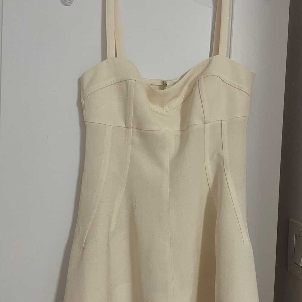 Jil Sander white dress - image 3