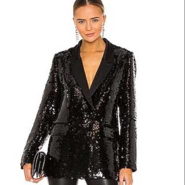 Ace Sequin Blazer - image 1