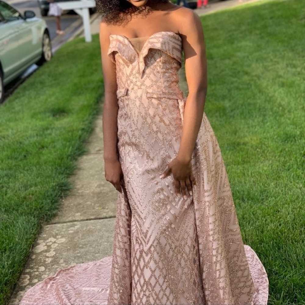 custom prom dress - image 2