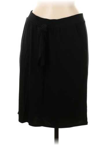 Ann Taylor LOFT Women Black Formal Skirt M