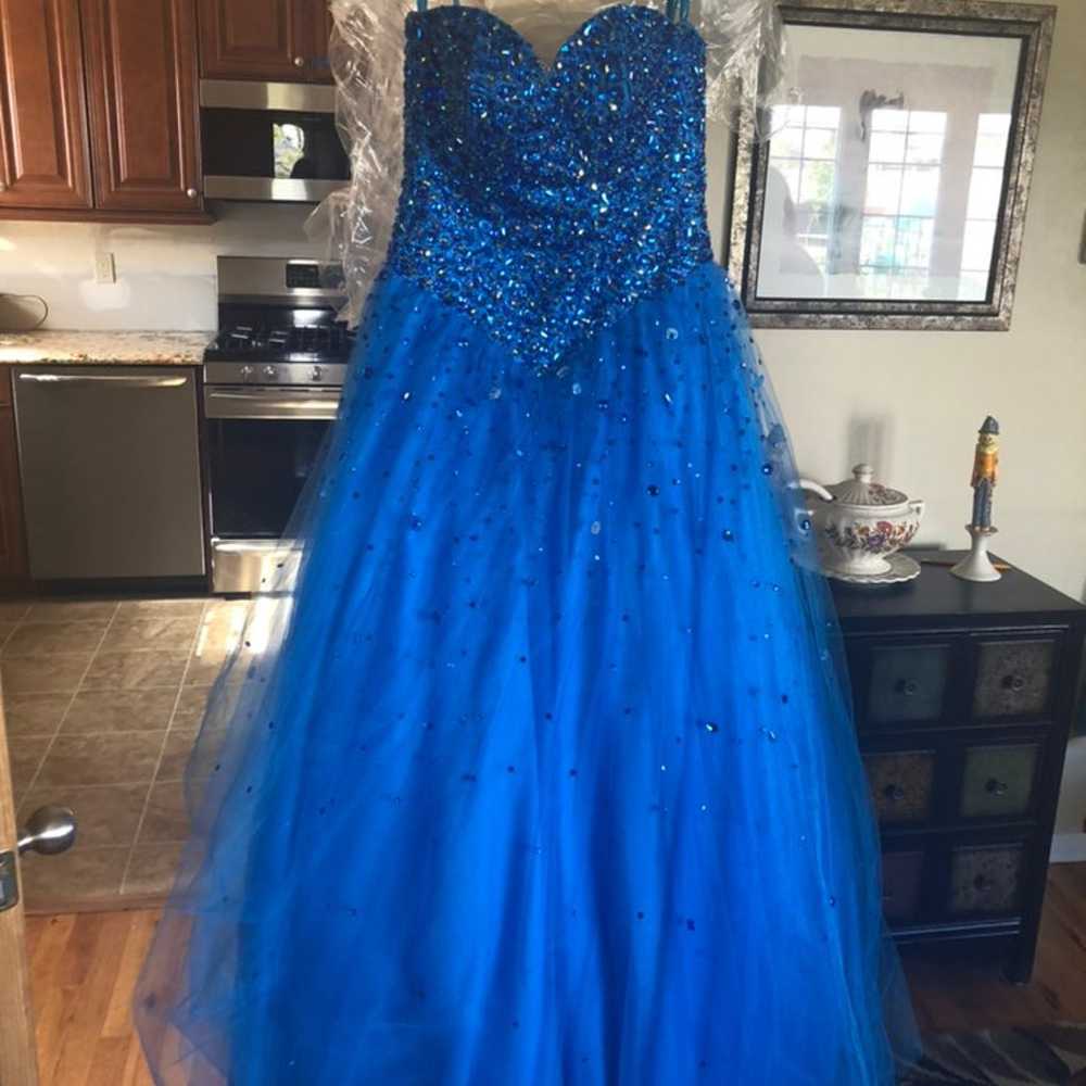 sweet 16 dress - image 1