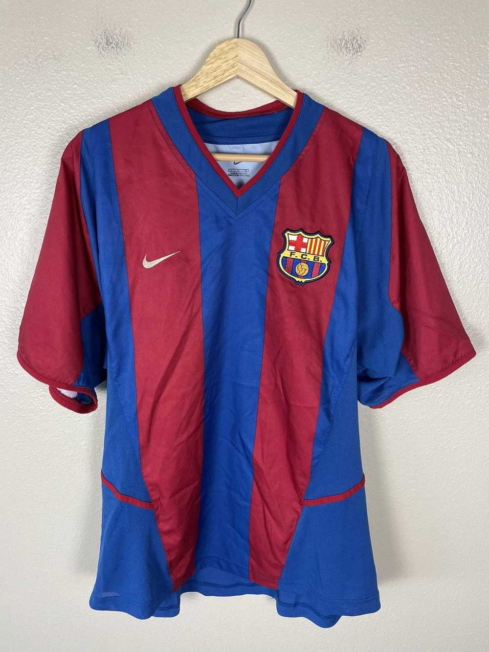 F.C. Barcelona × Vintage Barcelona Home Jersey Vi… - image 1