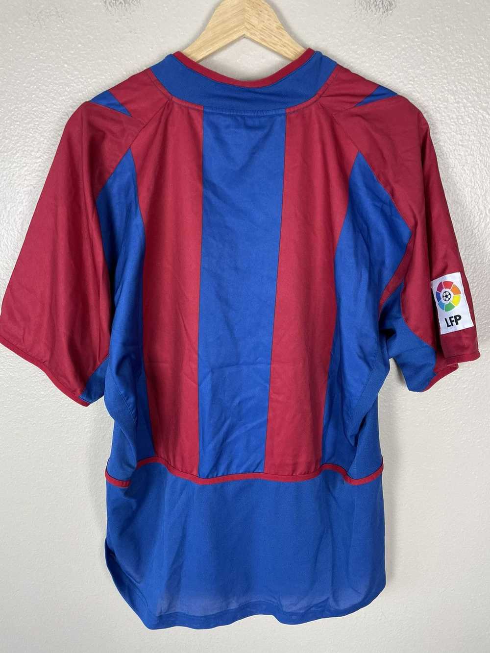 F.C. Barcelona × Vintage Barcelona Home Jersey Vi… - image 3