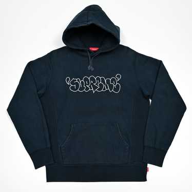 Supreme handstyle hoodie Gem