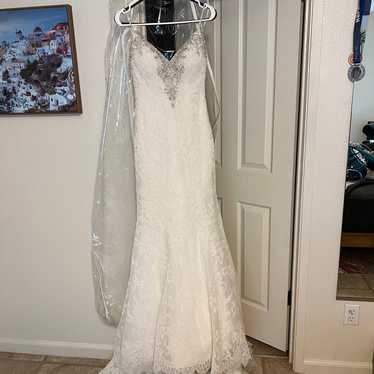 allure wedding dress - image 1