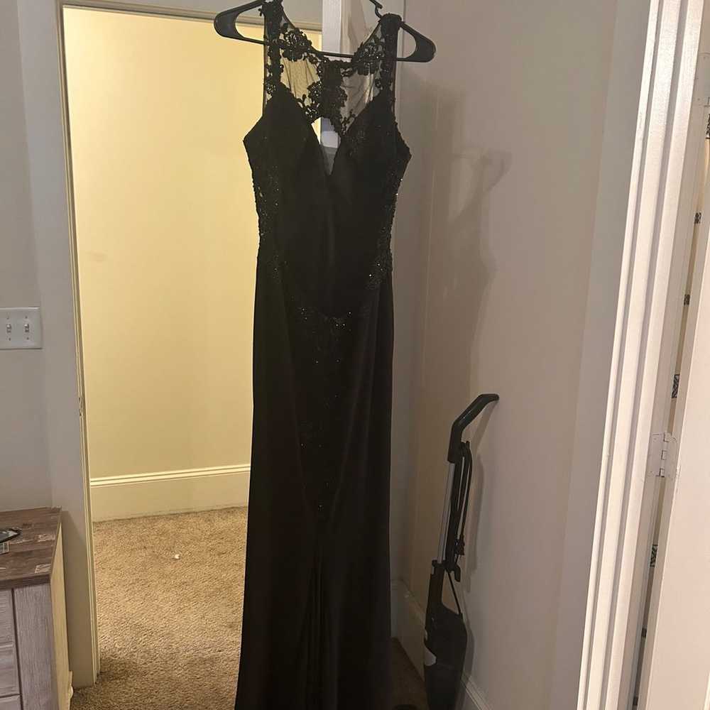 black prom dress - image 3