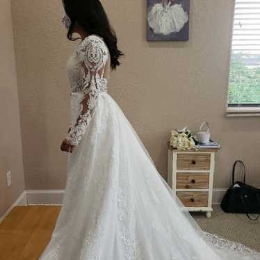 Wedding Dress Kenneth Winston - image 1