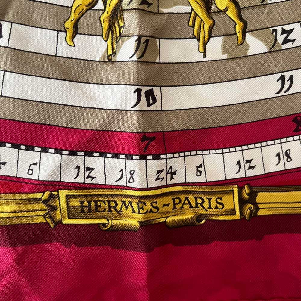 Hermes Scarf Kare90 Dies Et Hore Astrology - image 3