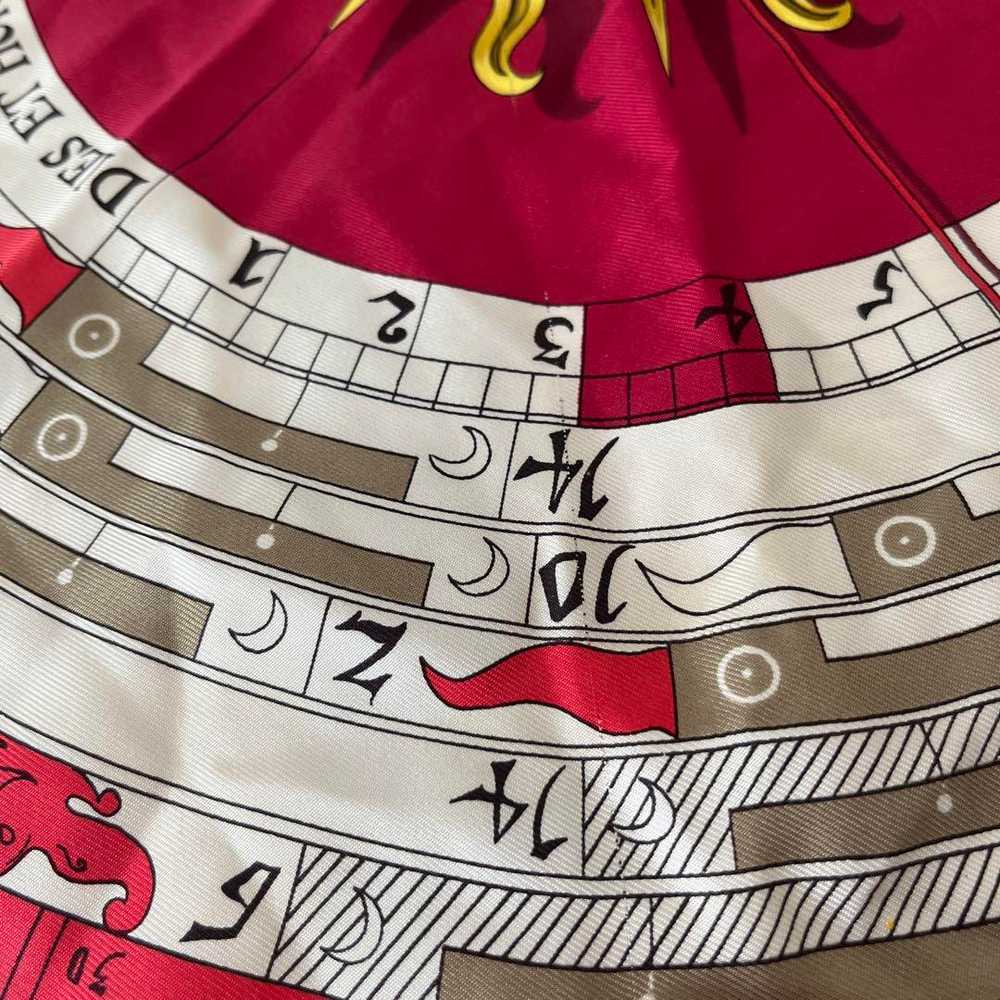 Hermes Scarf Kare90 Dies Et Hore Astrology - image 5