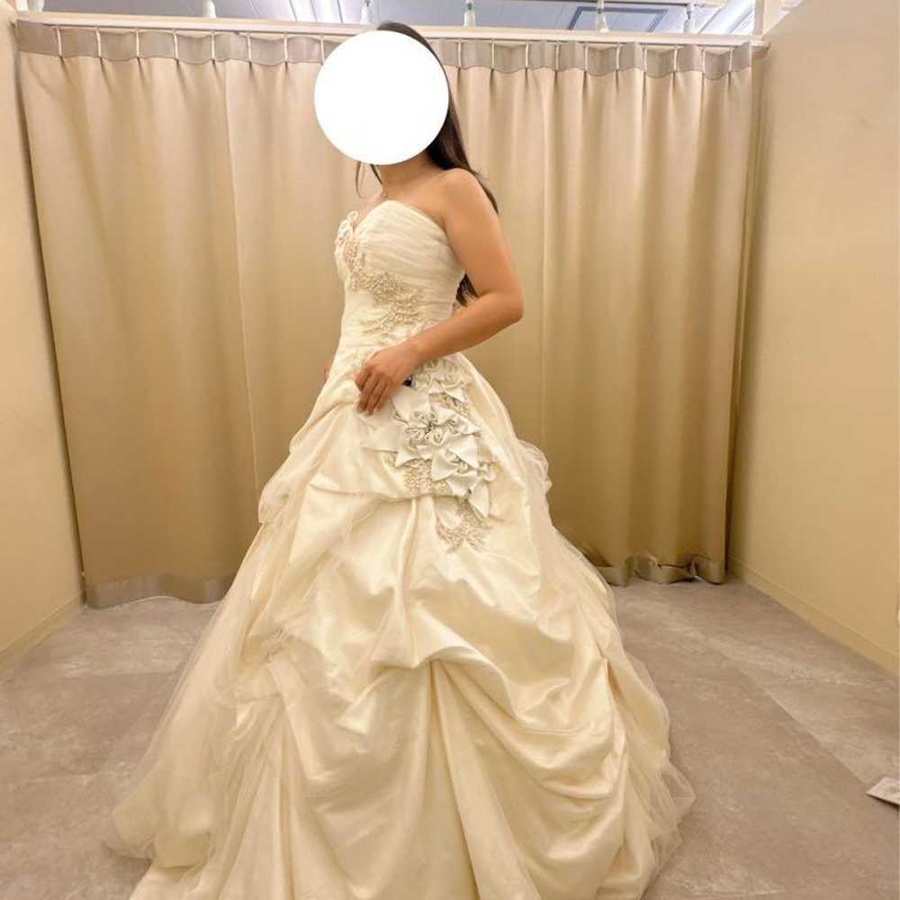 Imported wedding dress! Princess line! - image 1