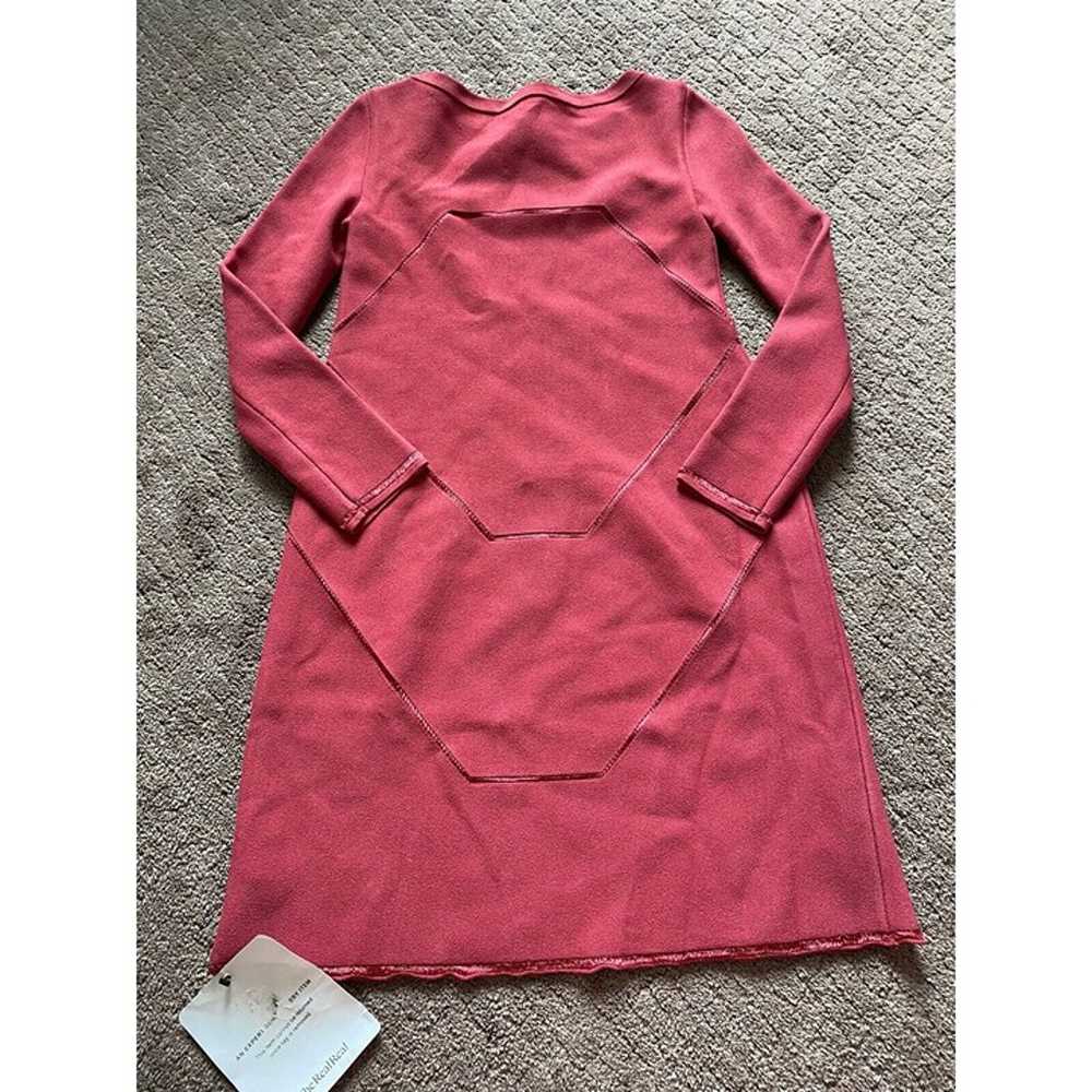 Alaia Womens Rose Dress Size 40 - image 3