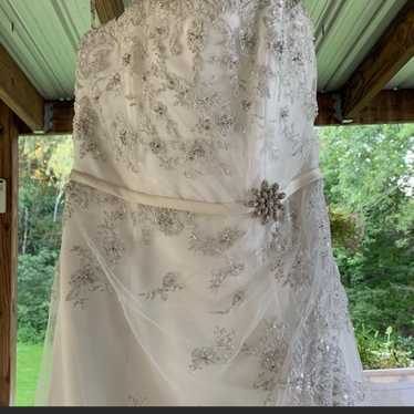 maggie sottero wedding dress - image 1