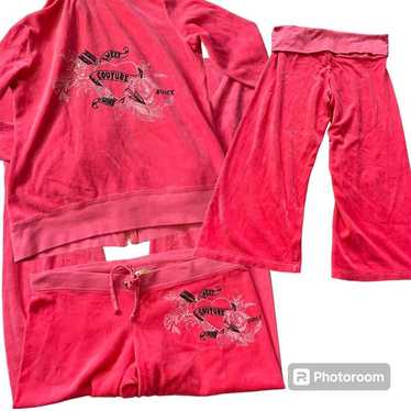 Juicy Couture 3 Pc Tracksuit C083