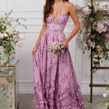 V. Chapman Scarlette Dress is Lilac Tapestry Rose