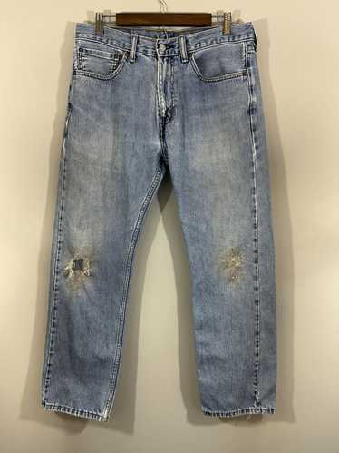 Levi's × Vintage Faded Distressed Levi 505 Cut Y2K