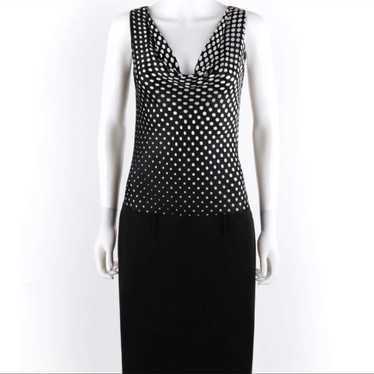 Alexander McQueen black white Polka Dot - image 1