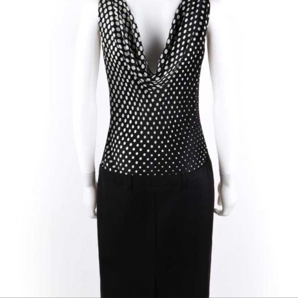 Alexander McQueen black white Polka Dot - image 2