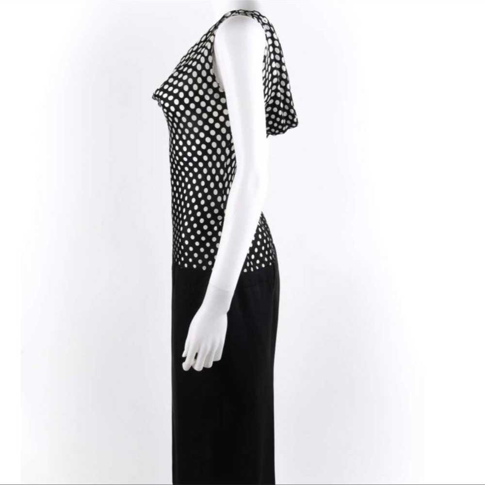 Alexander McQueen black white Polka Dot - image 3