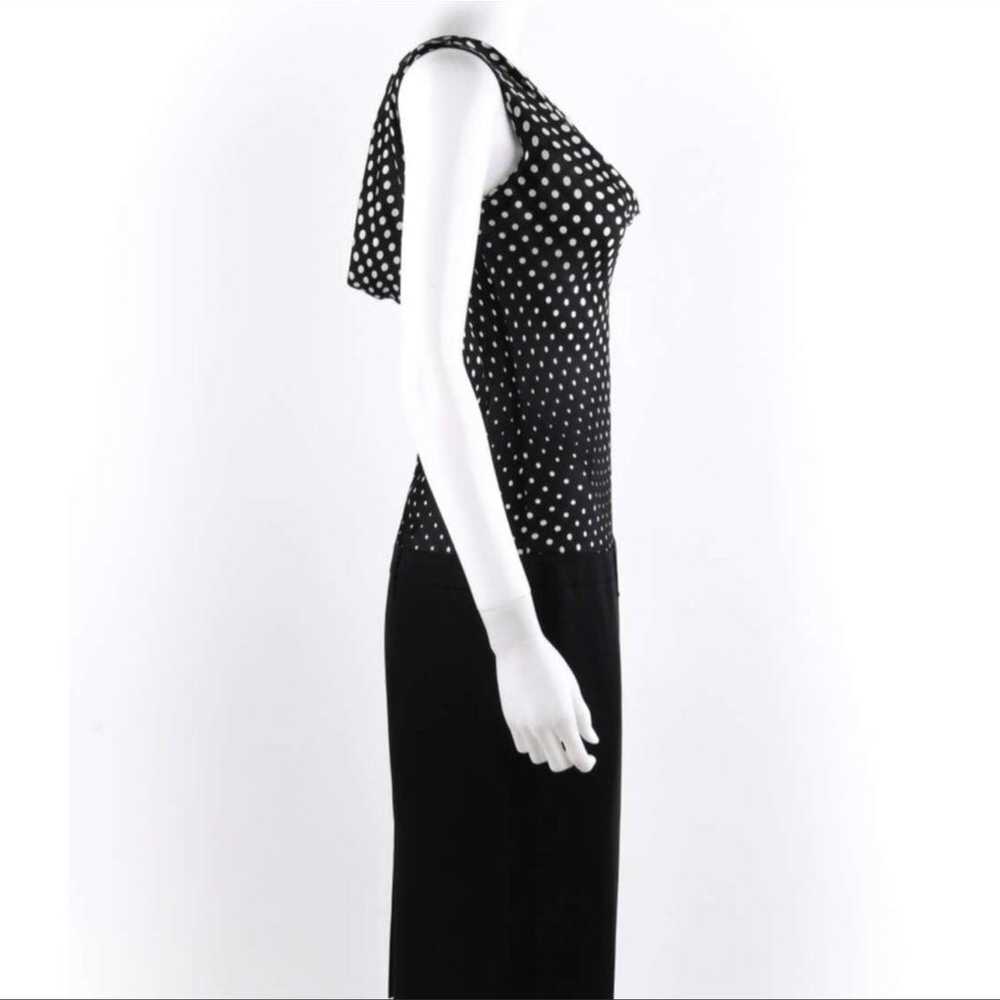 Alexander McQueen black white Polka Dot - image 4