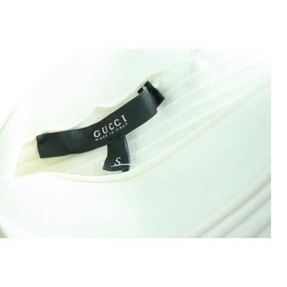 GUCCI White Dress Size S - image 3