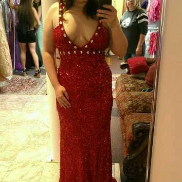 Sexy Red Prom Dress