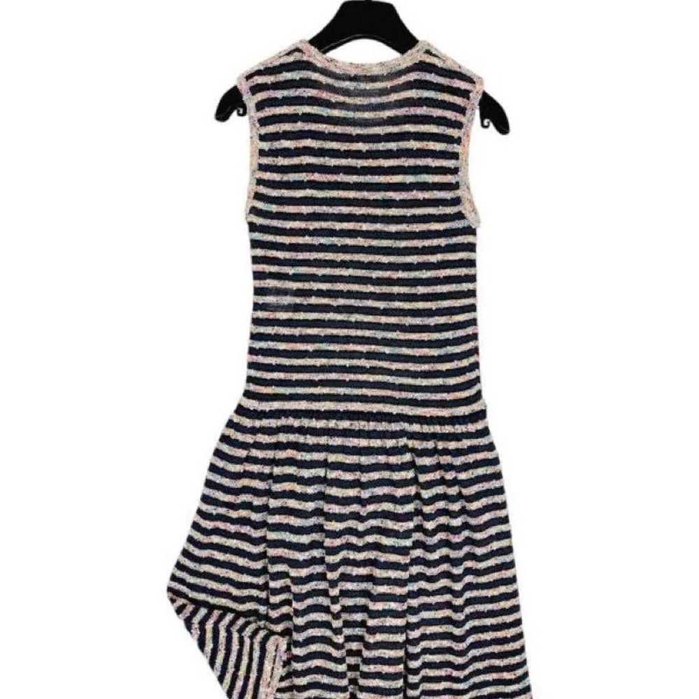 Chanel striped one-piece dress with Coco mark but… - image 7