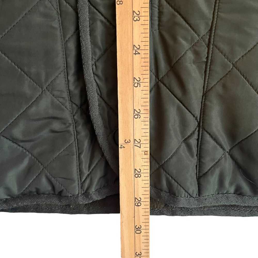 Fjall Quilted Chore Coat Barn Jacket Men Small Ol… - image 12