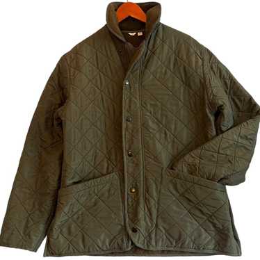 Fjall Quilted Chore Coat Barn Jacket Men Small Ol… - image 1