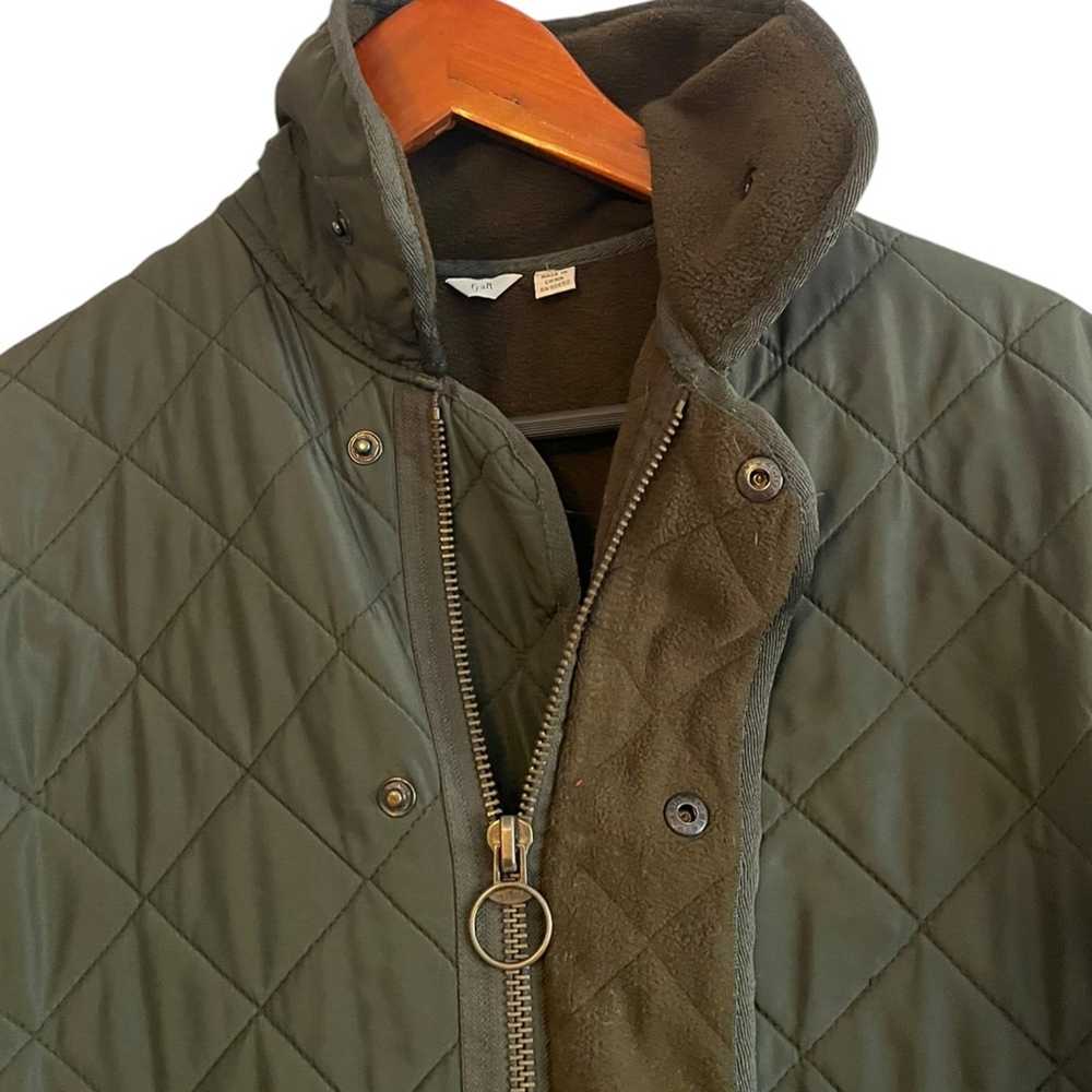 Fjall Quilted Chore Coat Barn Jacket Men Small Ol… - image 2