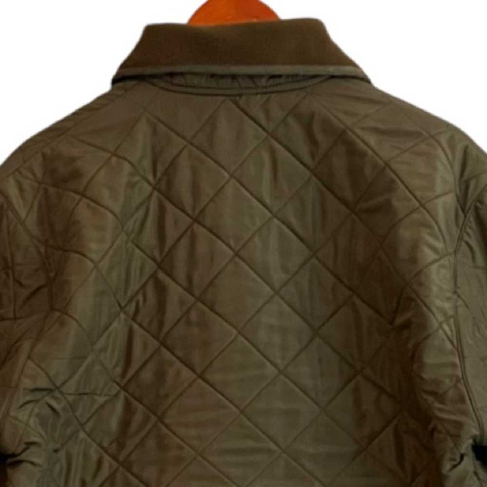 Fjall Quilted Chore Coat Barn Jacket Men Small Ol… - image 5