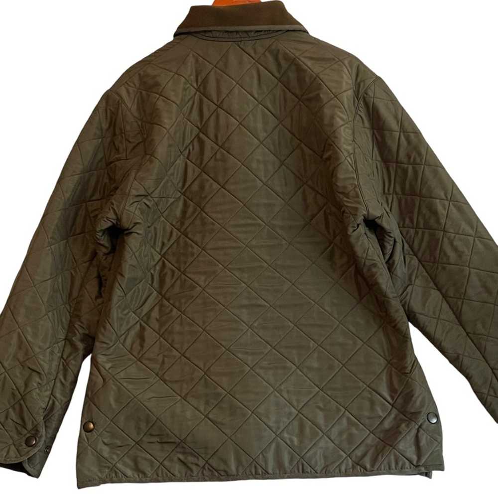 Fjall Quilted Chore Coat Barn Jacket Men Small Ol… - image 7