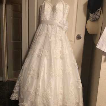 Morilee by Madeline Gardner Wedding Dress - image 1