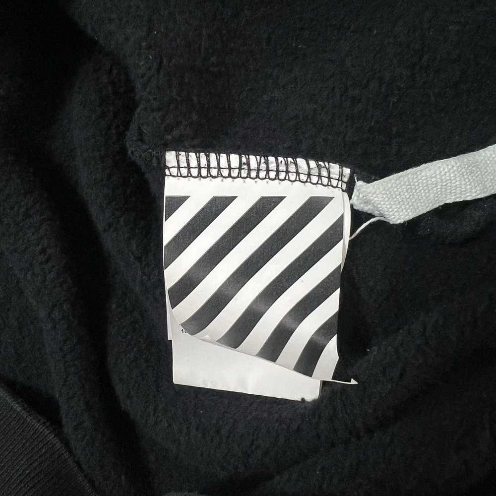 Off-White OFF-WHITE FW17 GALAXY BRUSHED ZIP-UP HO… - image 6