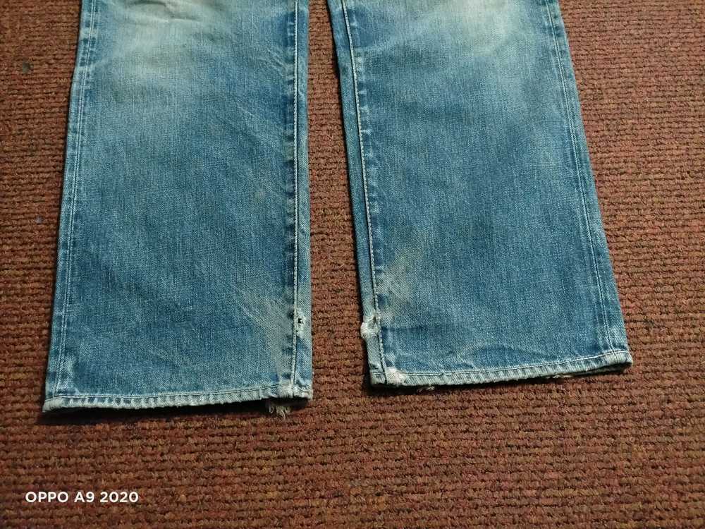 Japanese Brand Vintage Evis Distressed selvedge D… - image 3