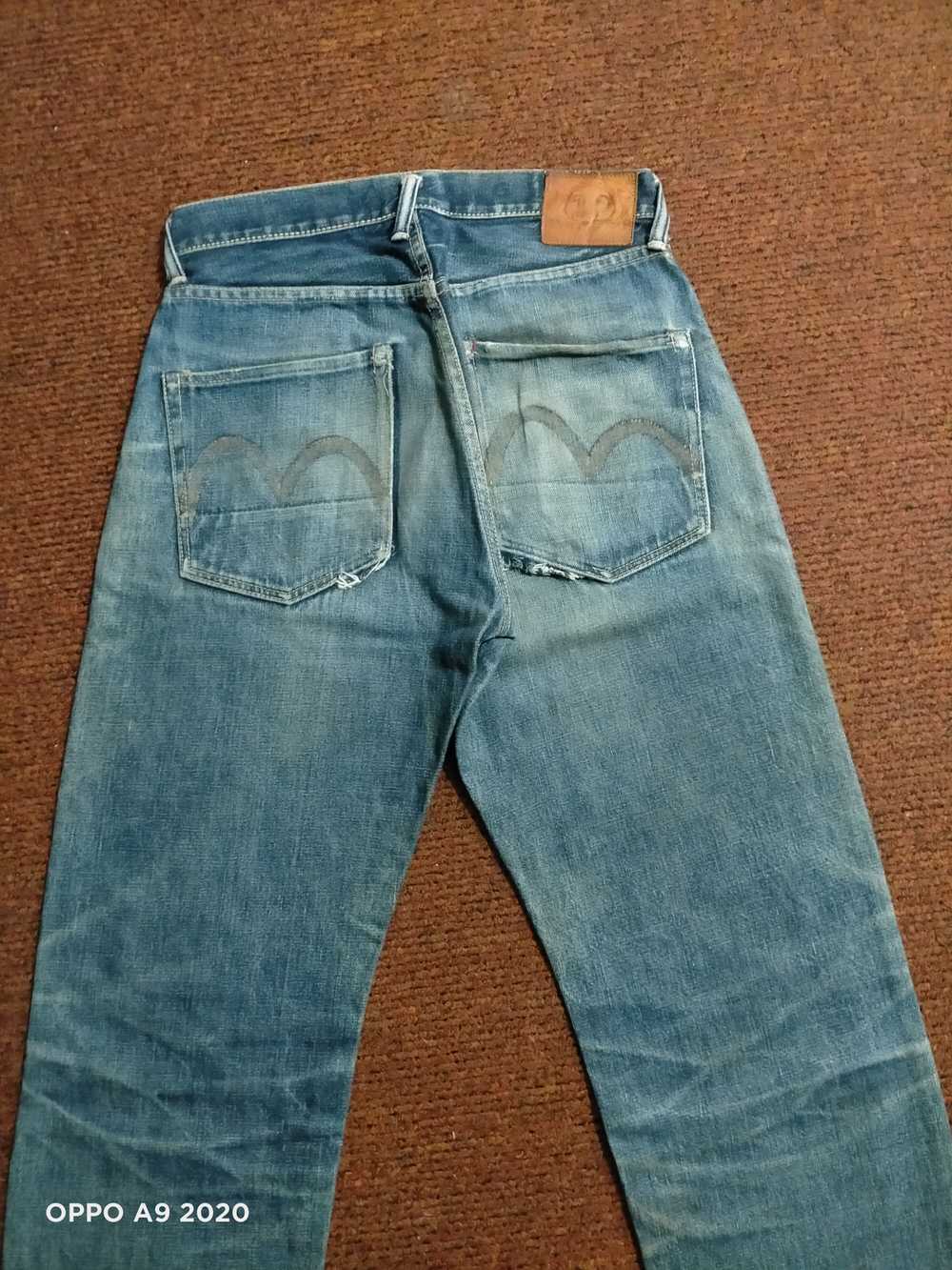 Japanese Brand Vintage Evis Distressed selvedge D… - image 5