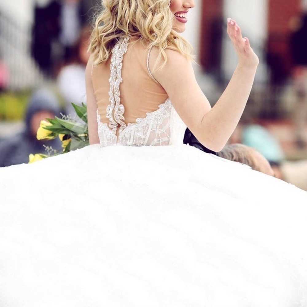 Sweet Heart Wedding Dress/White Dress - image 3