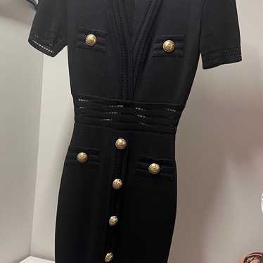 Women balmain dress size S, US 2 - image 1