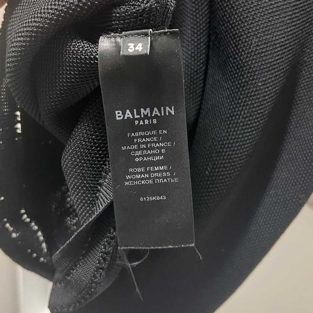 Women balmain dress size S, US 2 - image 4