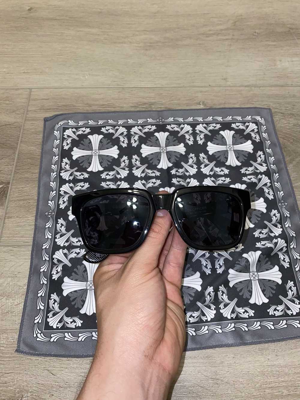 Chrome Hearts Chrome Hearts “Box Officer Sunglass… - image 1