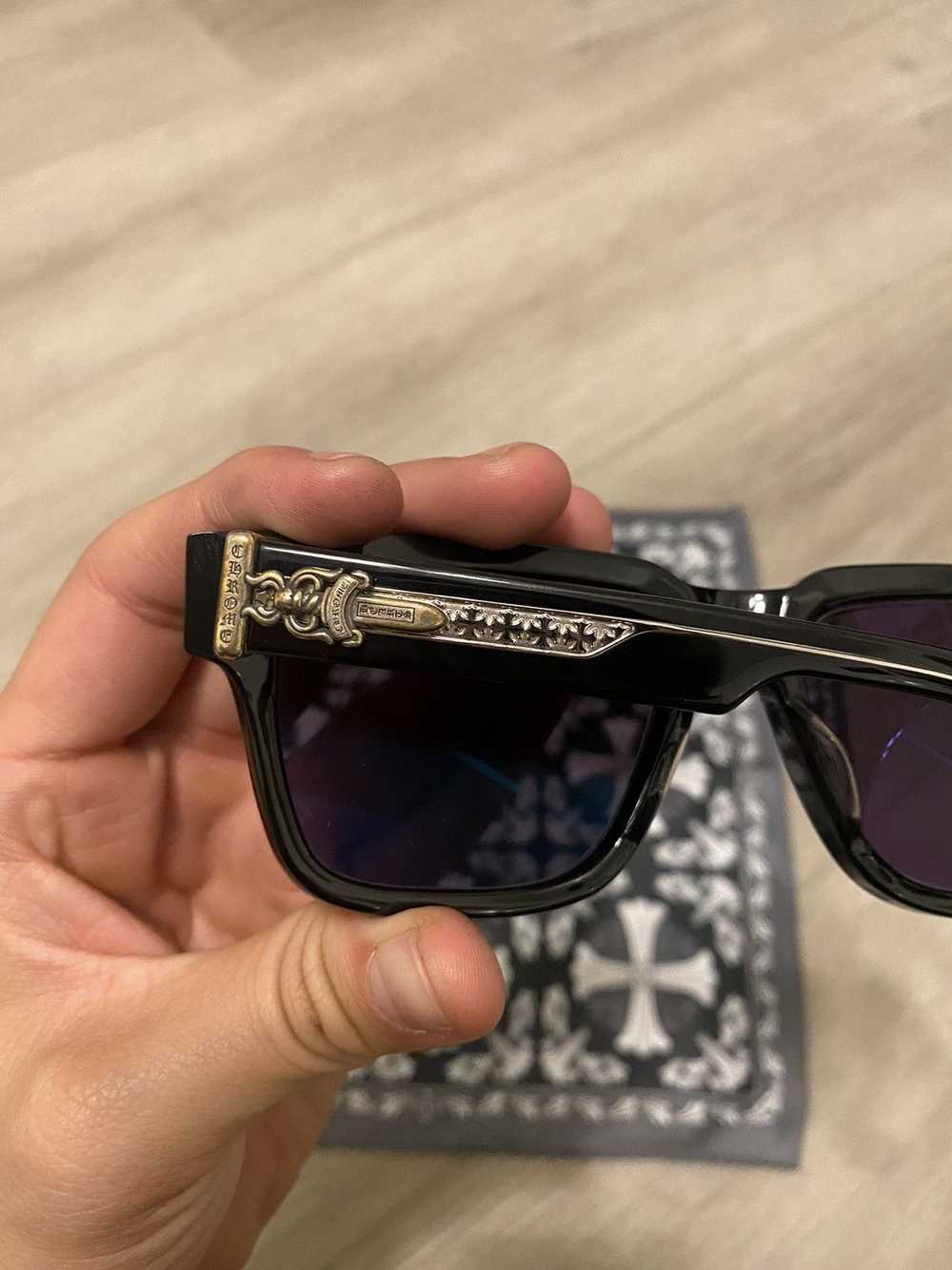 Chrome Hearts Chrome Hearts “Box Officer Sunglass… - image 4